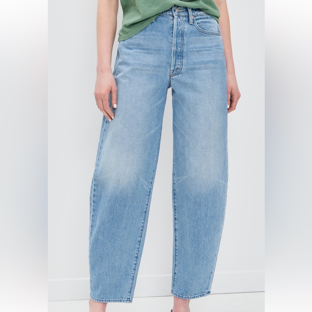 Mother The Fangirl Button Skimp Jeans size 24 NWT
